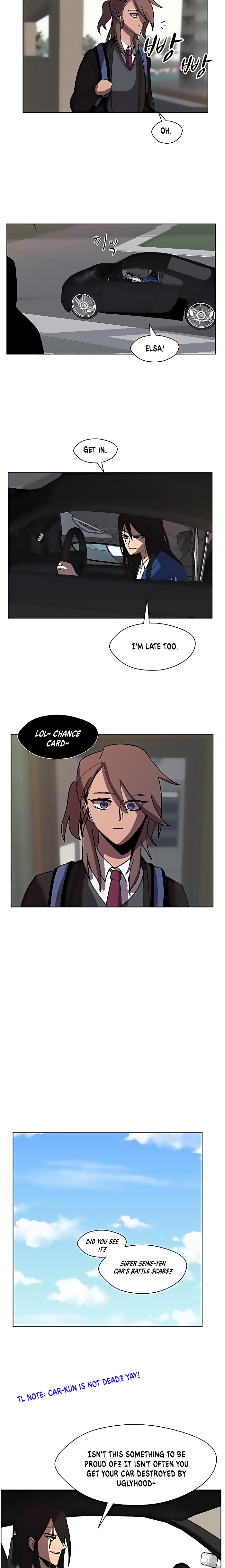 Uglyhood chapter 20 page 6