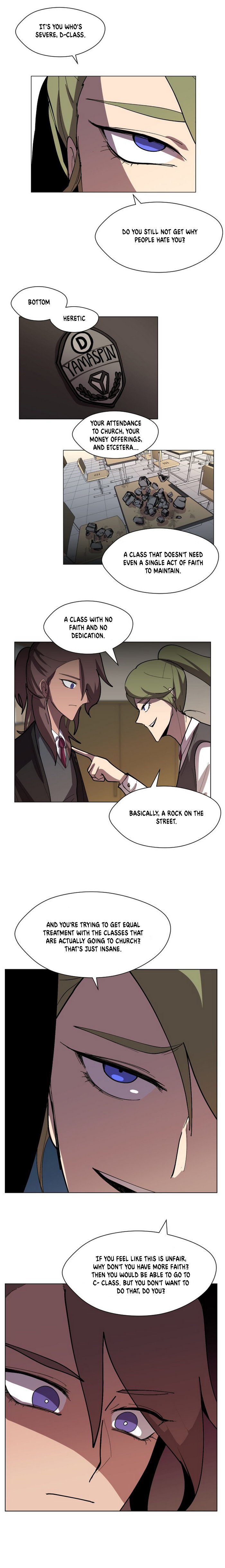 Uglyhood chapter 21 page 3