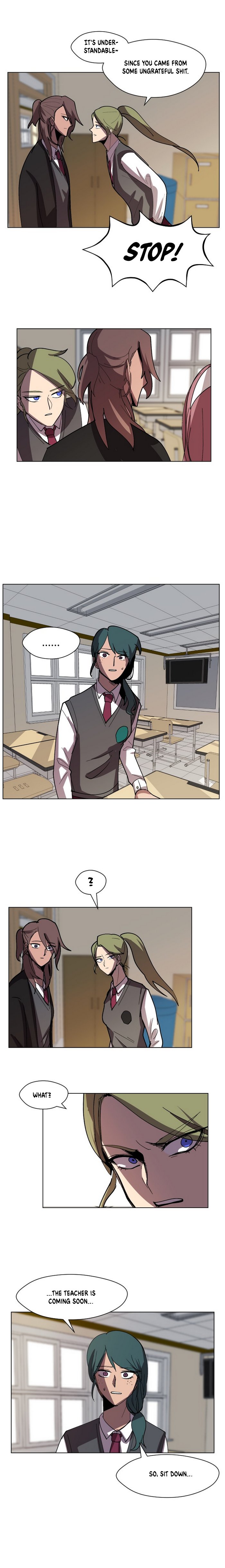 Uglyhood chapter 21 page 4