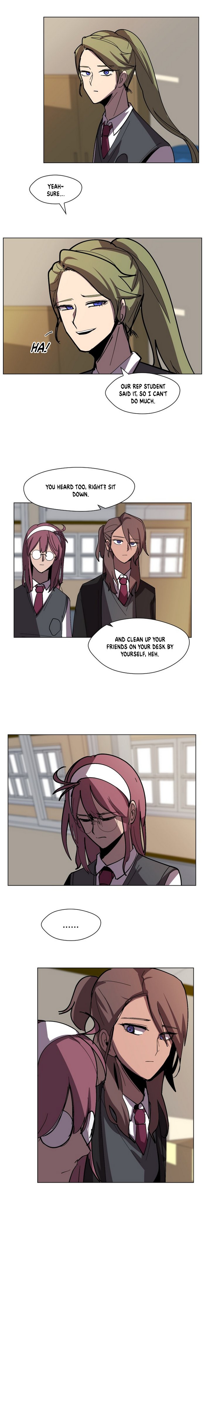 Uglyhood chapter 21 page 5