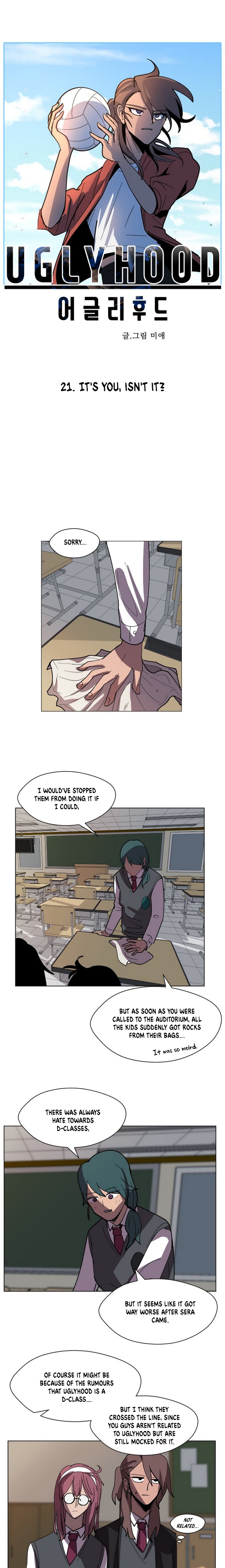 Uglyhood chapter 21 page 6