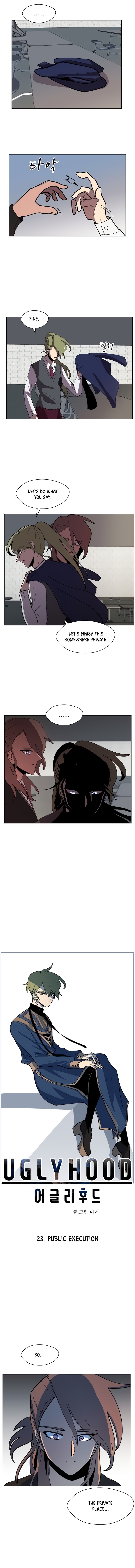 Uglyhood chapter 23 page 2