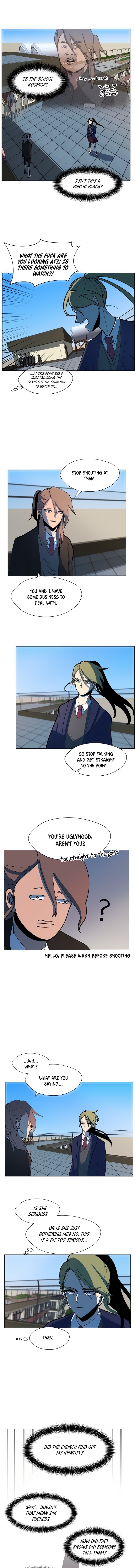 Uglyhood chapter 23 page 3