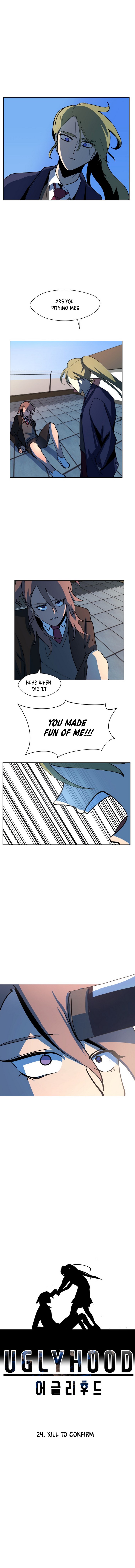 Uglyhood chapter 24 page 1