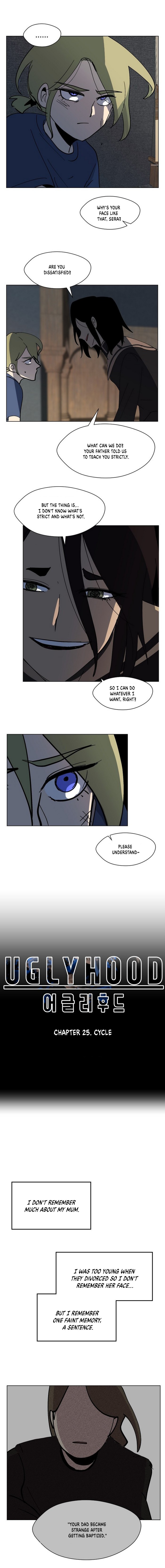 Uglyhood chapter 25 page 3