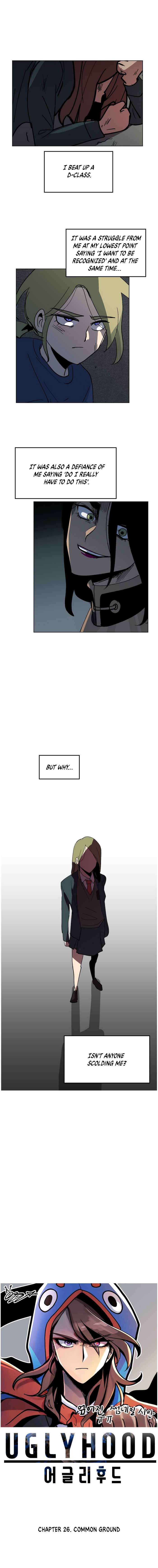 Uglyhood chapter 26 page 2