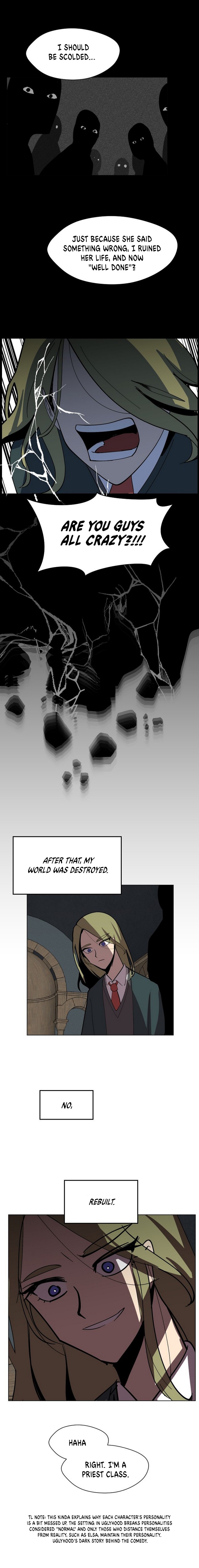 Uglyhood chapter 26 page 5