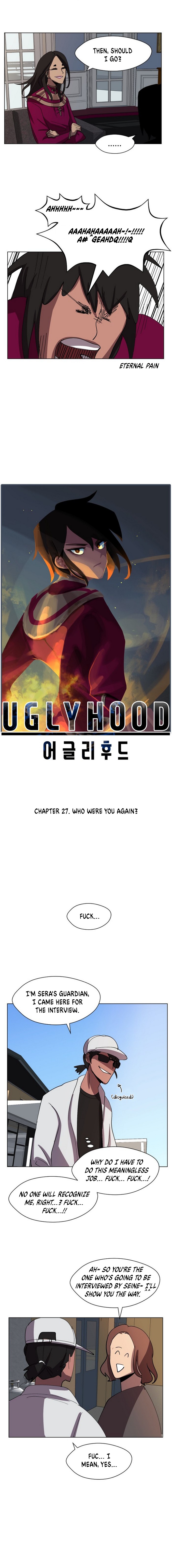Uglyhood chapter 27 page 3
