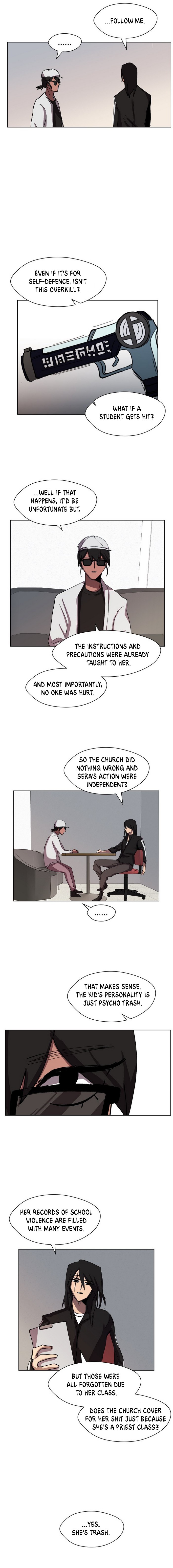 Uglyhood chapter 27 page 5