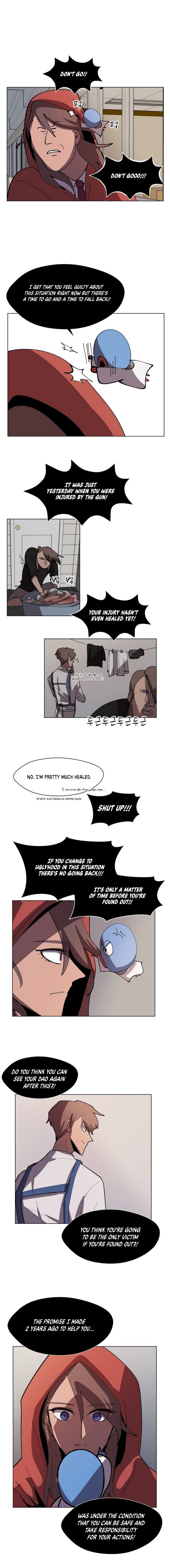 Uglyhood chapter 28 page 6