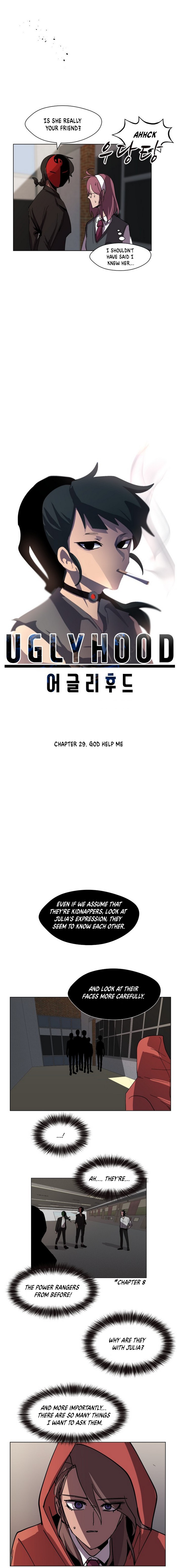 Uglyhood chapter 29 page 2
