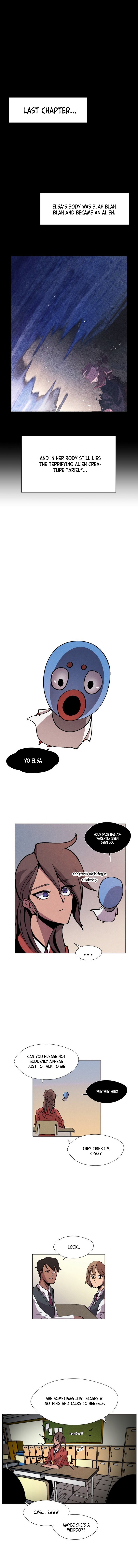 Uglyhood chapter 3 page 1