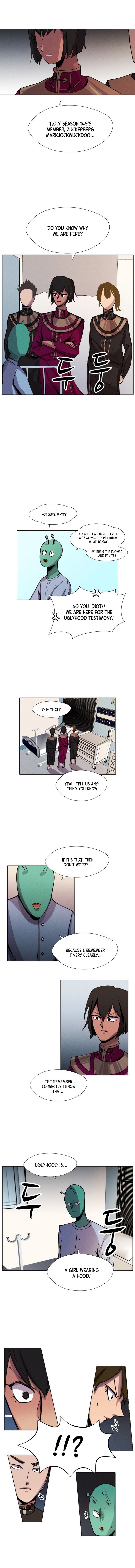 Uglyhood chapter 3 page 3
