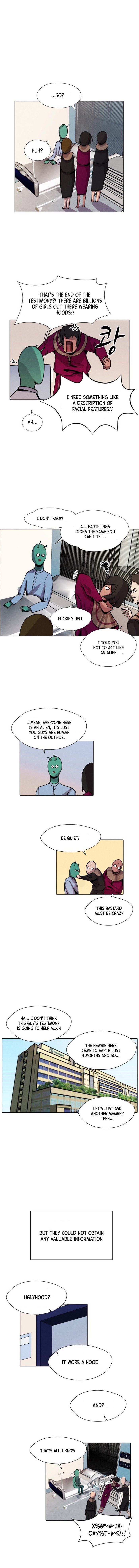Uglyhood chapter 3 page 4