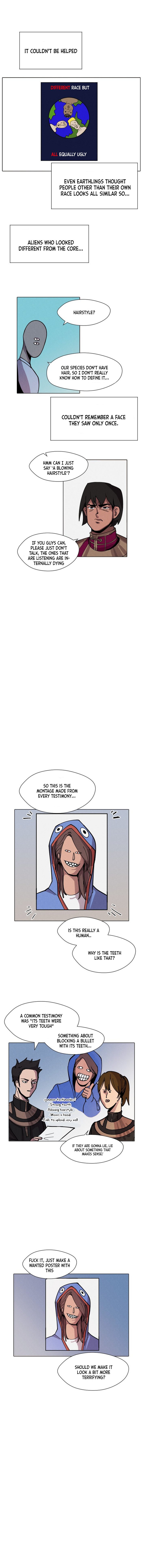 Uglyhood chapter 3 page 5
