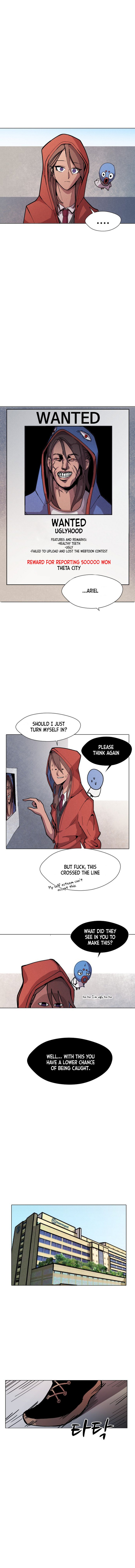 Uglyhood chapter 3 page 6