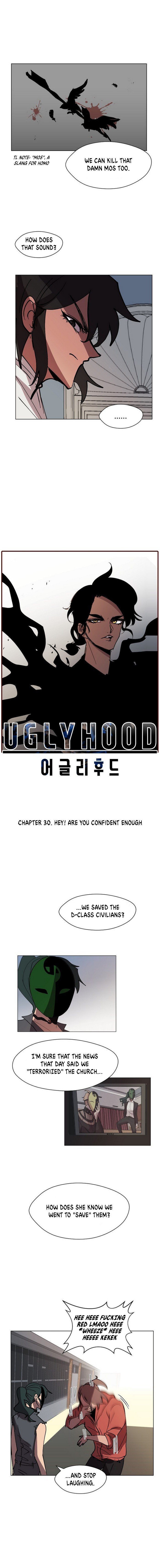 Uglyhood chapter 30 page 2