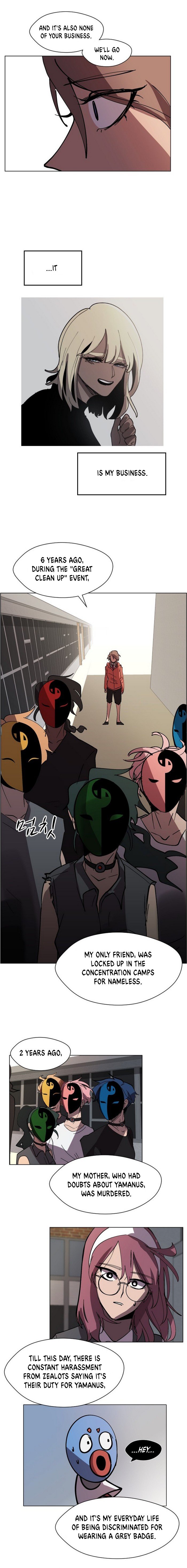 Uglyhood chapter 30 page 5
