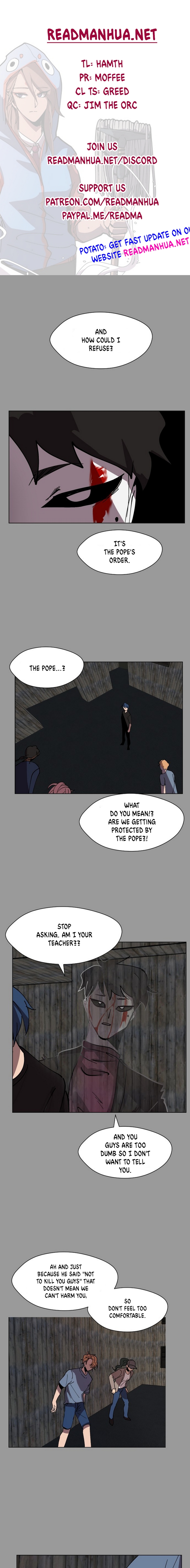 Uglyhood chapter 37 page 1