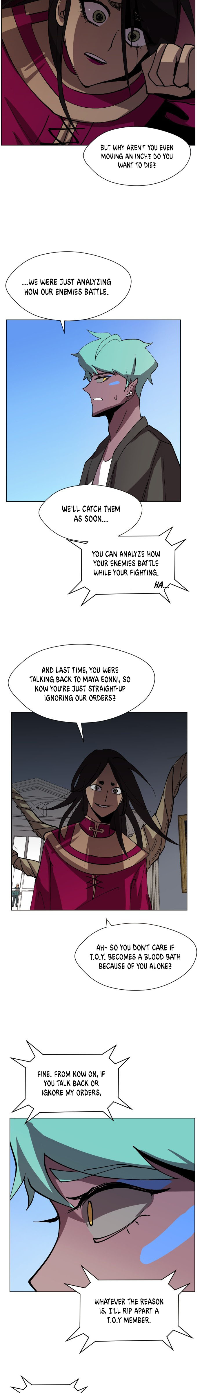 Uglyhood chapter 38 page 2