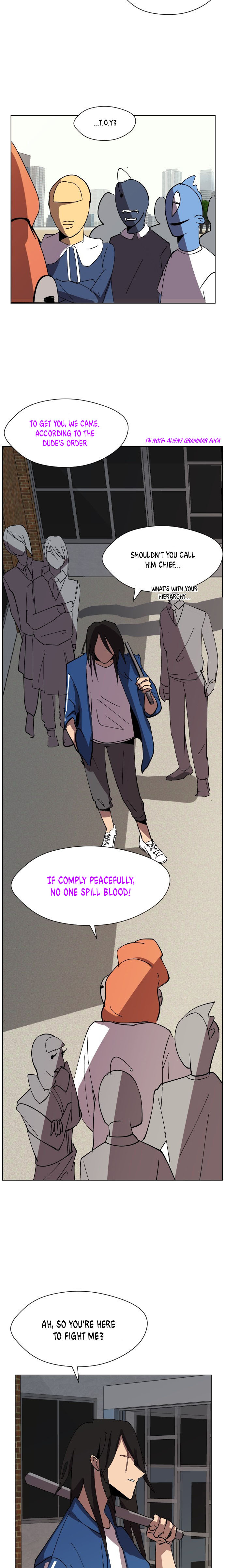 Uglyhood chapter 38 page 4