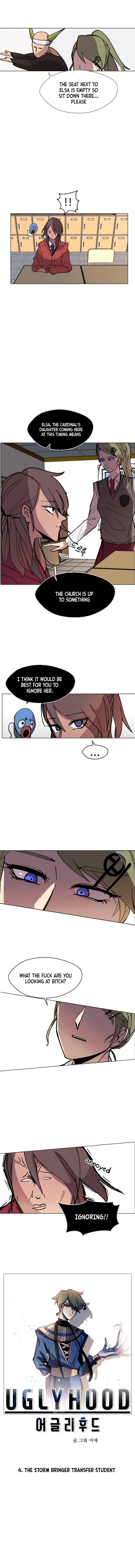 Uglyhood chapter 4 page 2