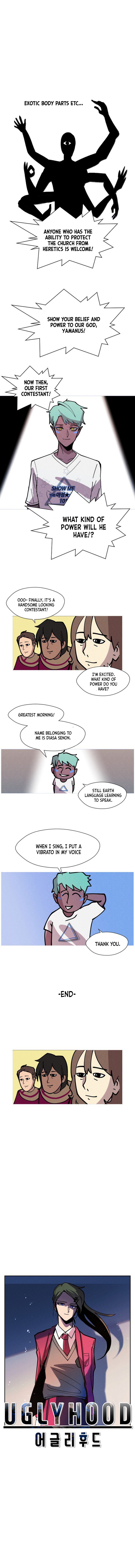 Uglyhood chapter 5 page 2