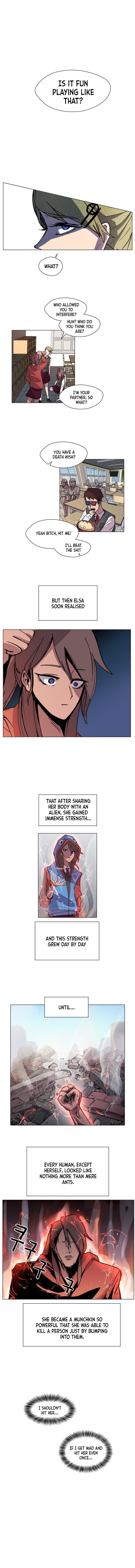 Uglyhood chapter 5 page 3