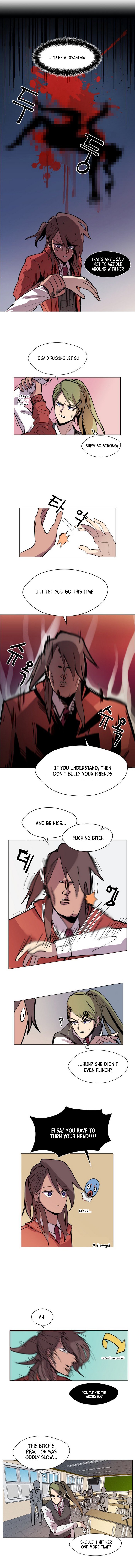Uglyhood chapter 5 page 4