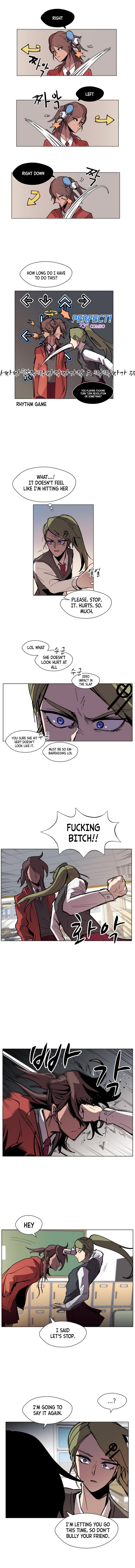 Uglyhood chapter 5 page 5