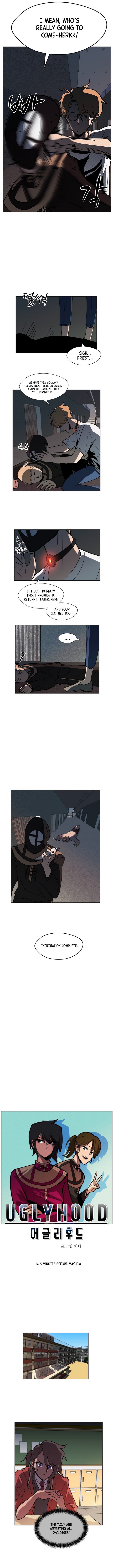 Uglyhood chapter 6 page 2