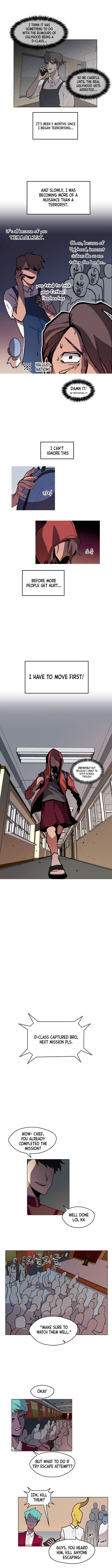 Uglyhood chapter 6 page 3