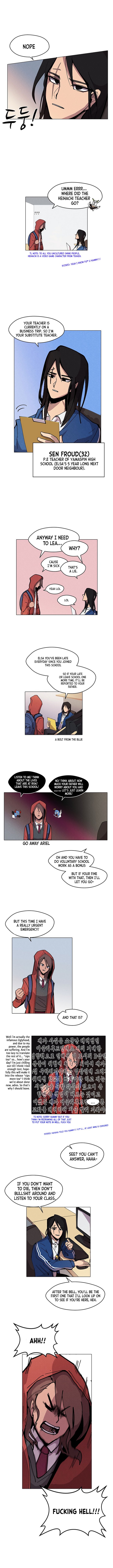 Uglyhood chapter 6 page 6