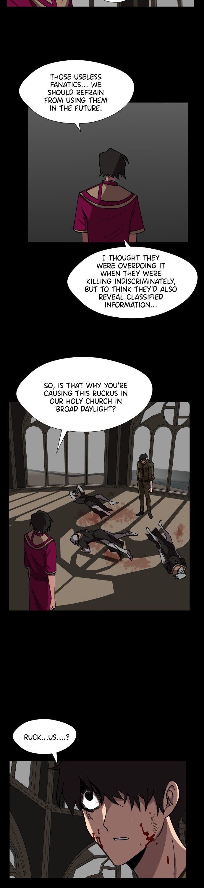 Uglyhood chapter 66 page 5