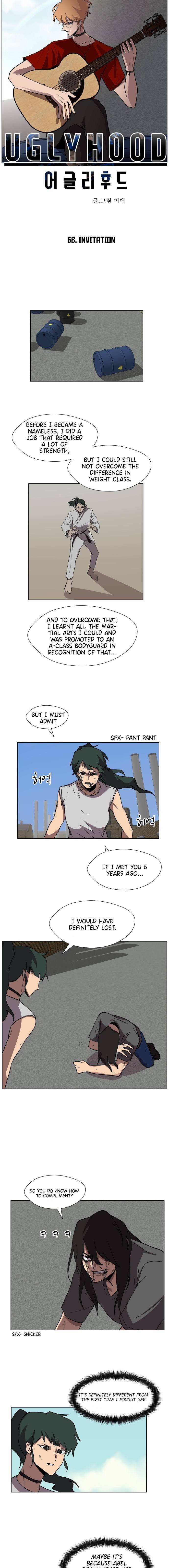 Uglyhood chapter 68 page 3