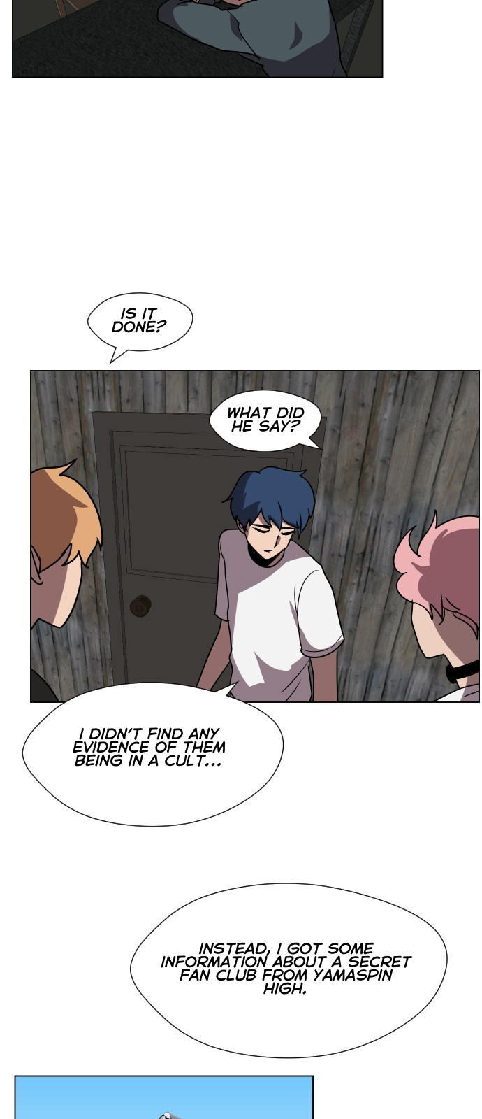 Uglyhood chapter 69 page 6