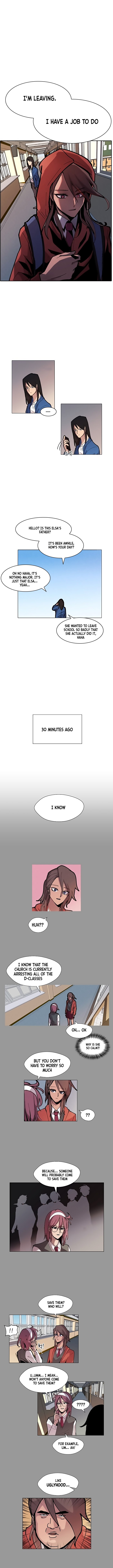 Uglyhood chapter 7 page 1