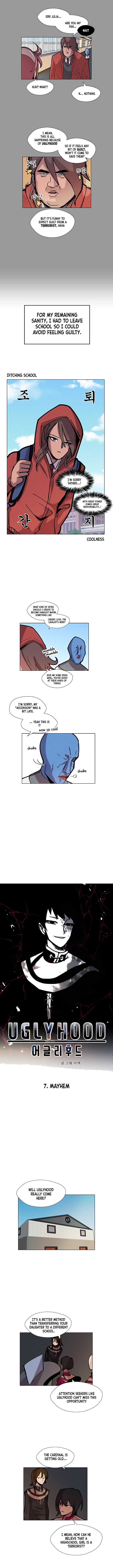 Uglyhood chapter 7 page 2