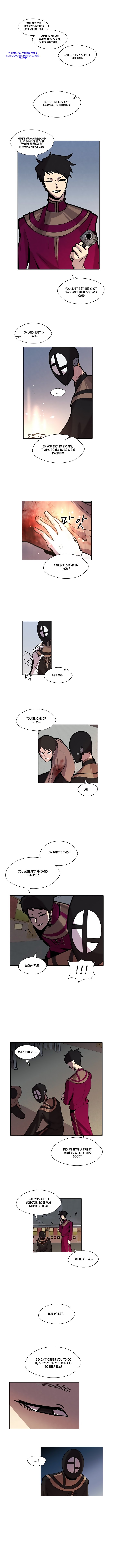 Uglyhood chapter 7 page 3