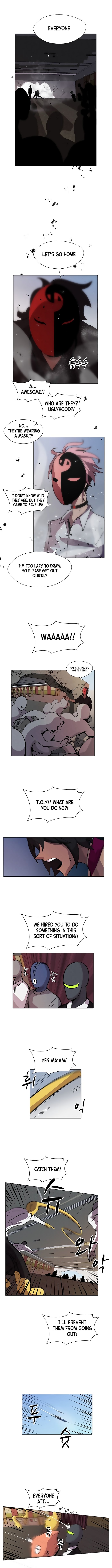 Uglyhood chapter 7 page 6