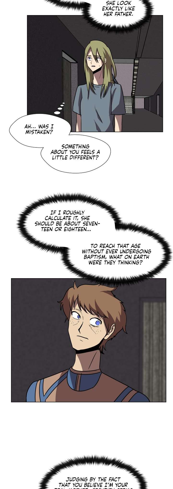 Uglyhood chapter 74 page 3