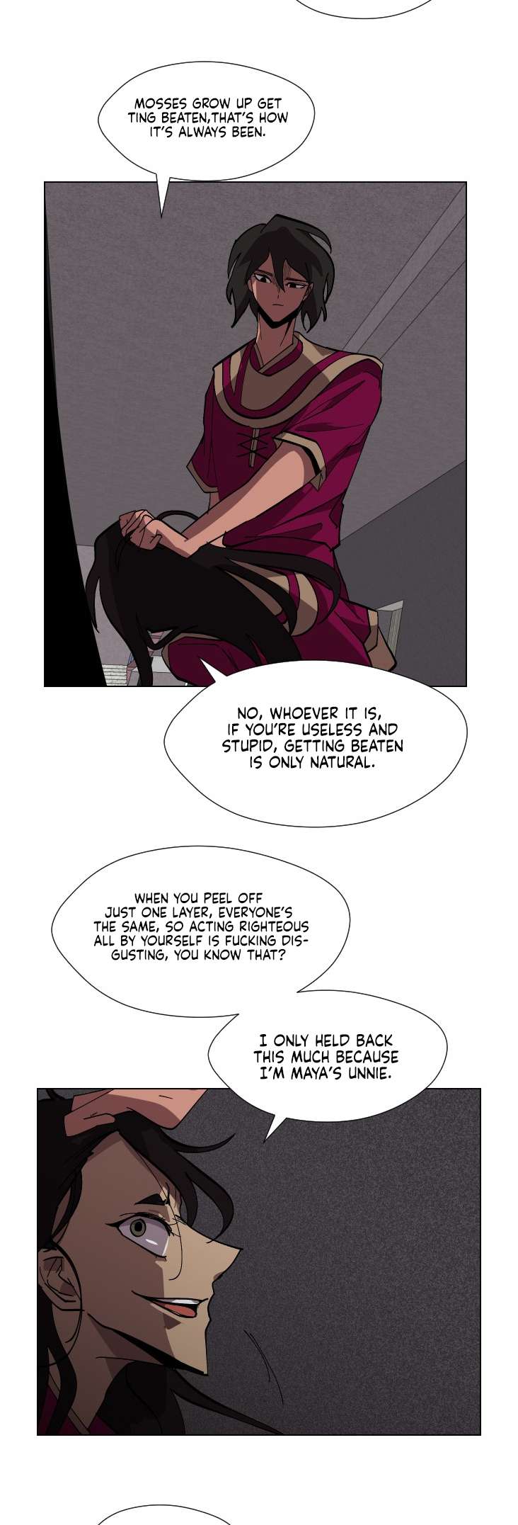Uglyhood chapter 75 page 3