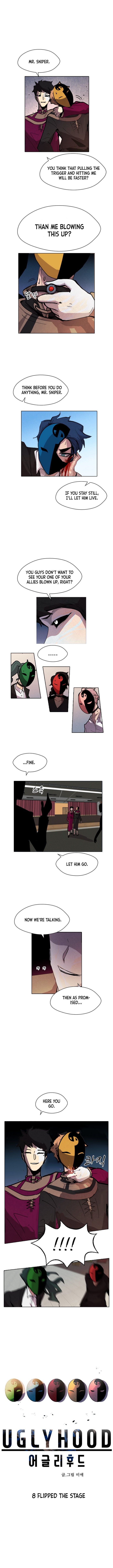 Uglyhood chapter 8 page 2
