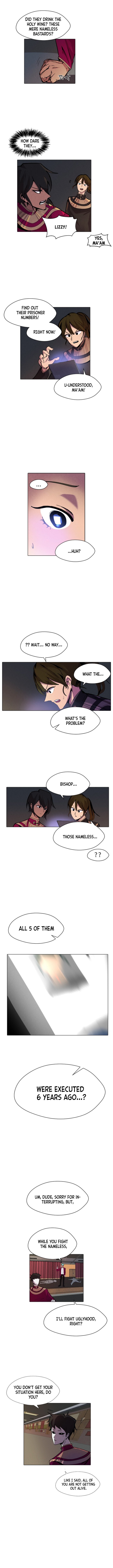 Uglyhood chapter 8 page 5