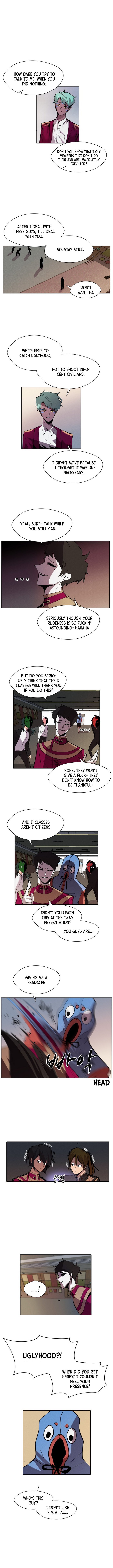 Uglyhood chapter 8 page 6