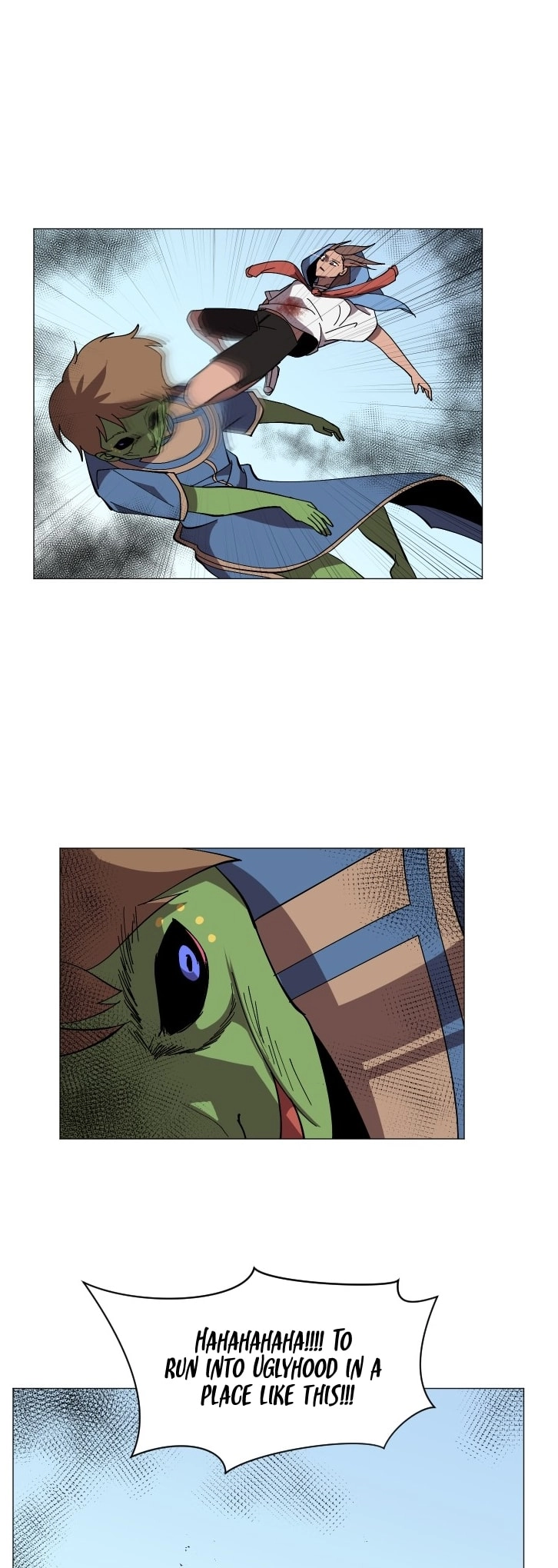 Uglyhood chapter 89 page 1