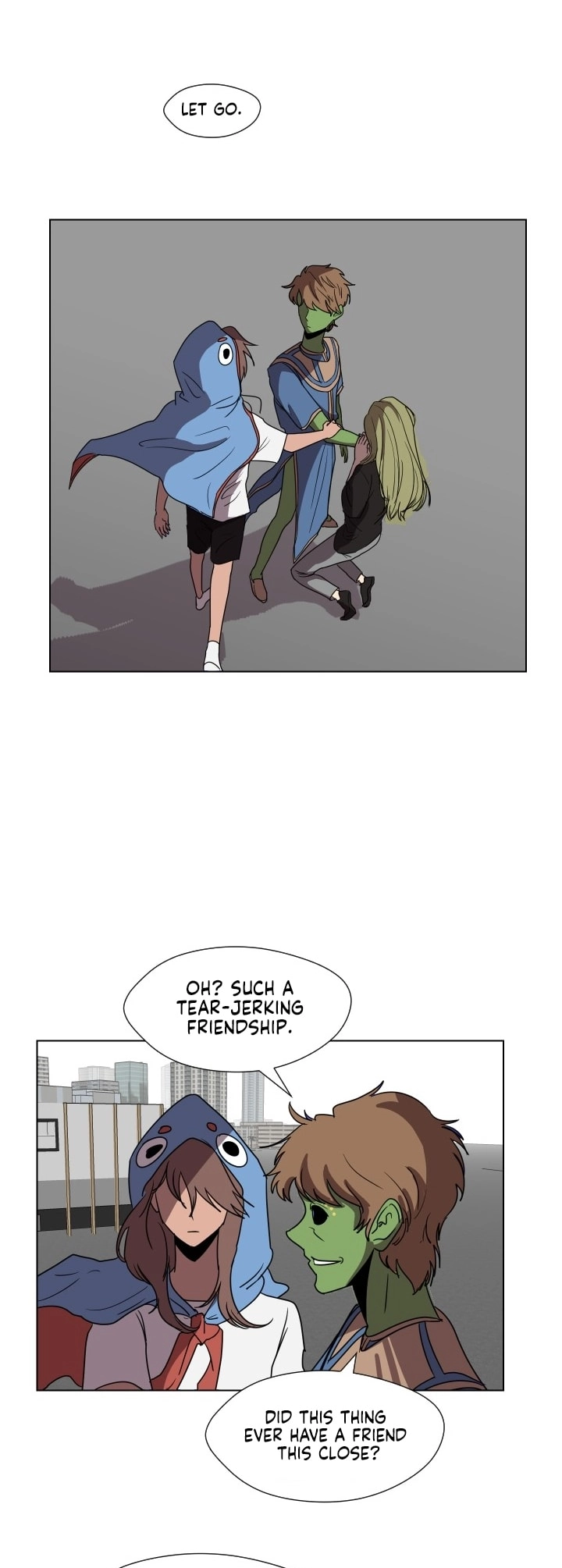 Uglyhood chapter 90 page 1