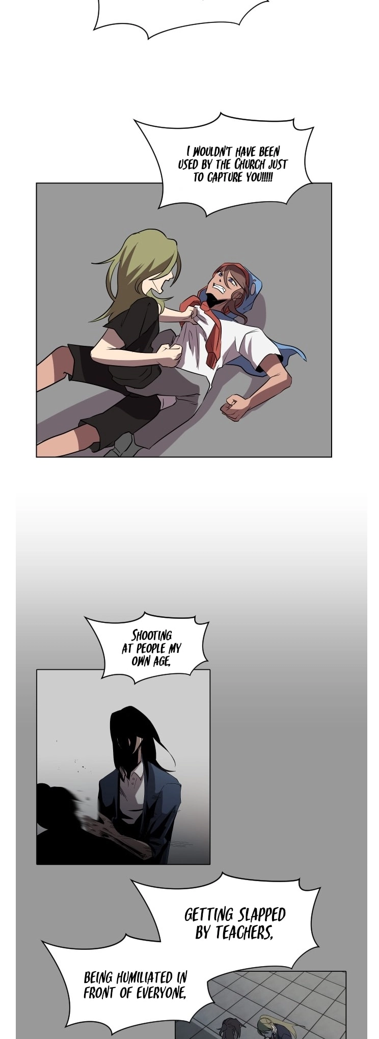 Uglyhood chapter 91 page 5