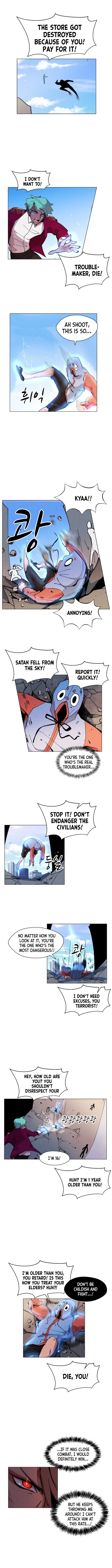 Uglyhood chapter 9 page 1