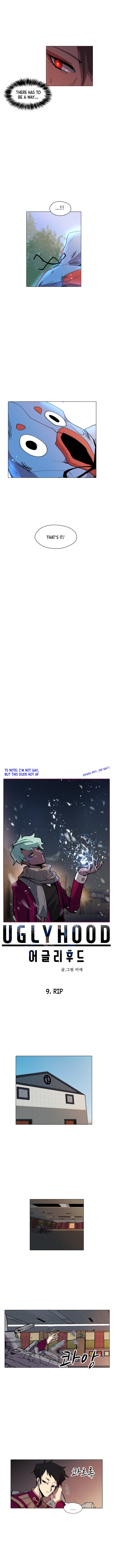 Uglyhood chapter 9 page 2